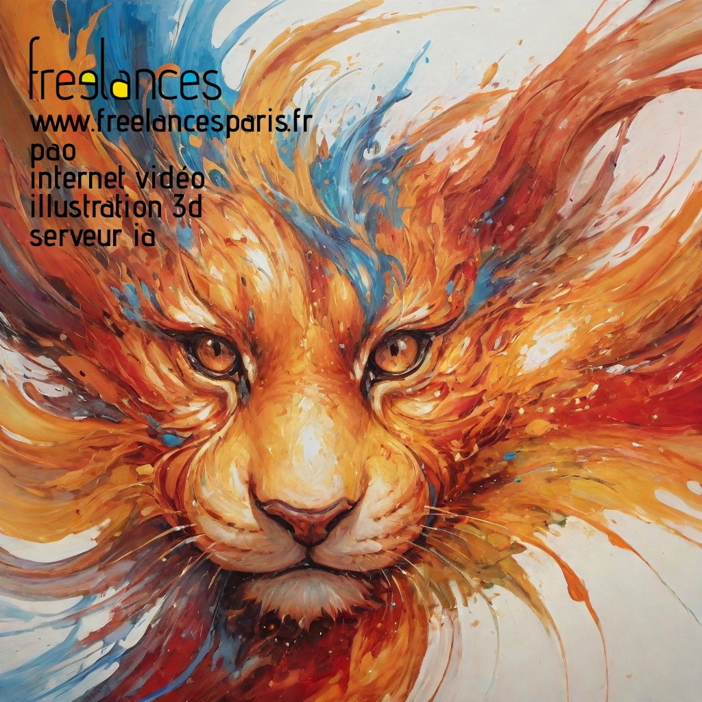 Pao mise en page internet vidéo illustration 3d serveur IA générative AI freelance paris studio de création magazines lubqmzi0